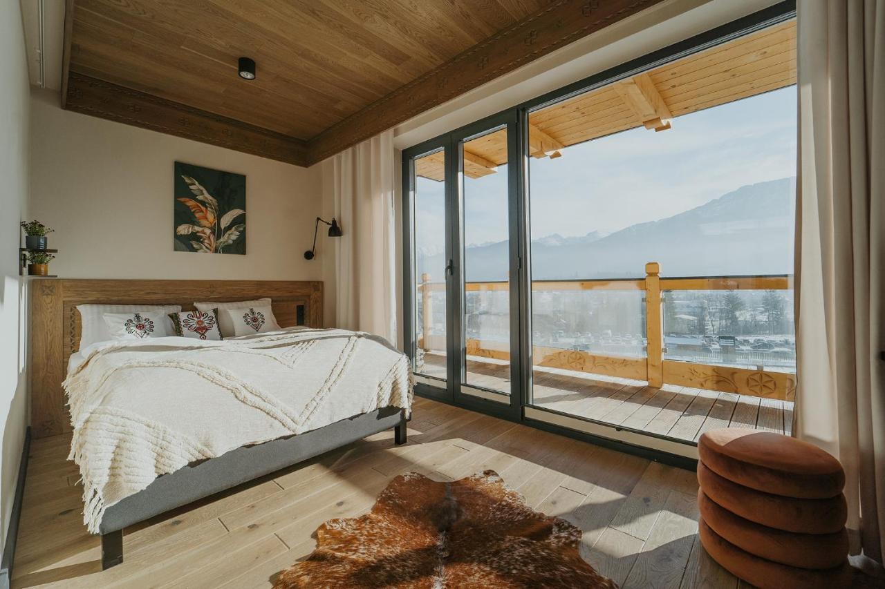 Ijg Imperial Apartamenty Szymaszkowa ザコパネ エクステリア 写真