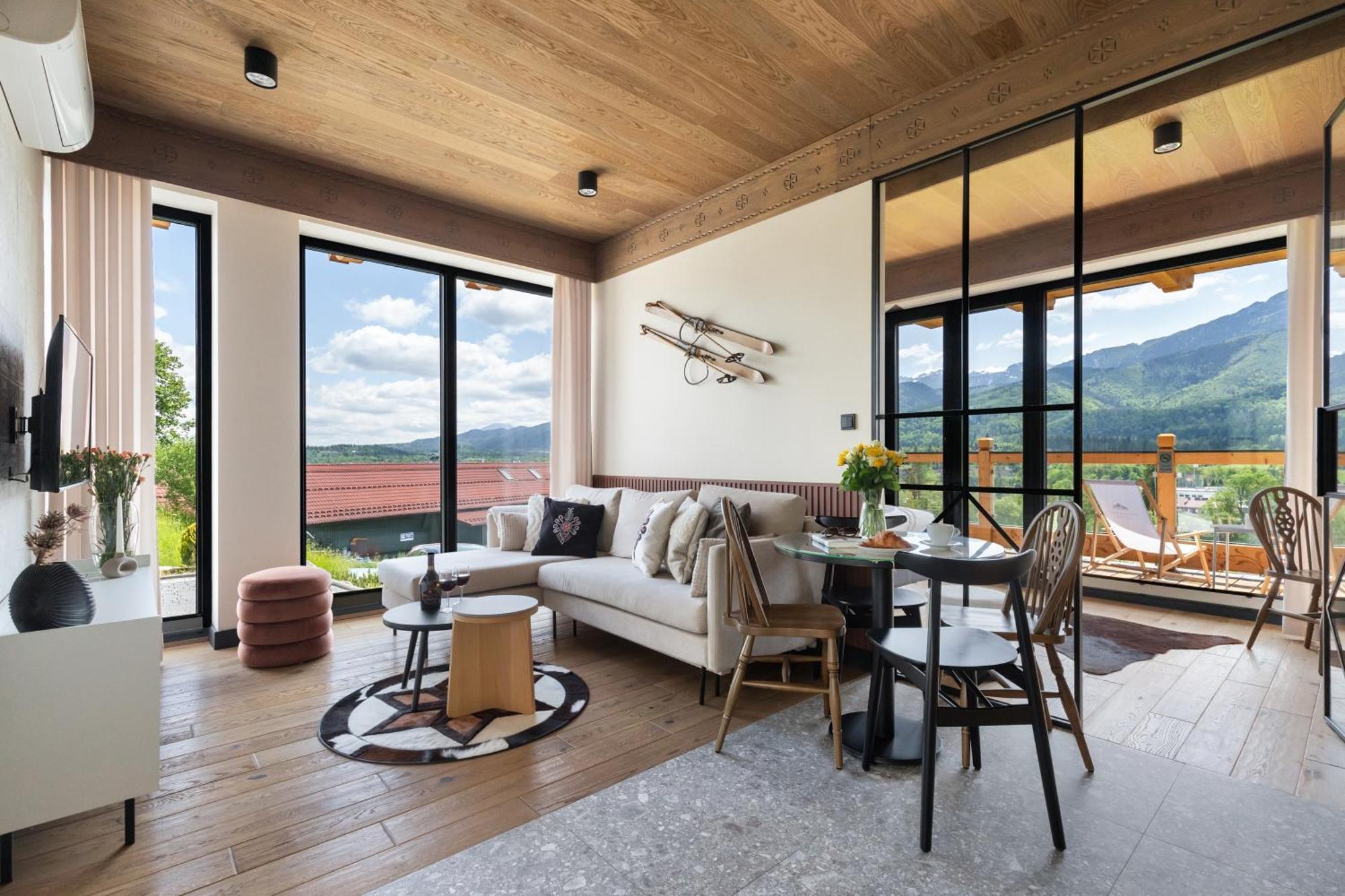 Ijg Imperial Apartamenty Szymaszkowa ザコパネ エクステリア 写真