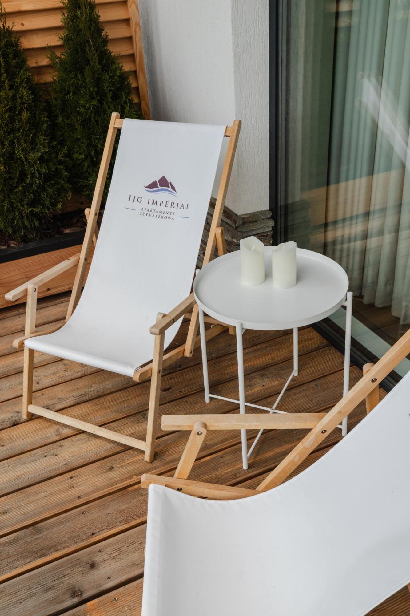 Ijg Imperial Apartamenty Szymaszkowa ザコパネ エクステリア 写真