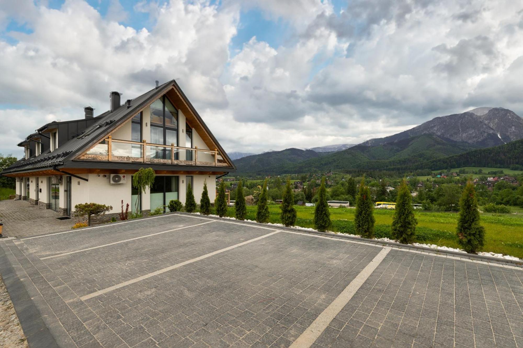 Ijg Imperial Apartamenty Szymaszkowa ザコパネ エクステリア 写真