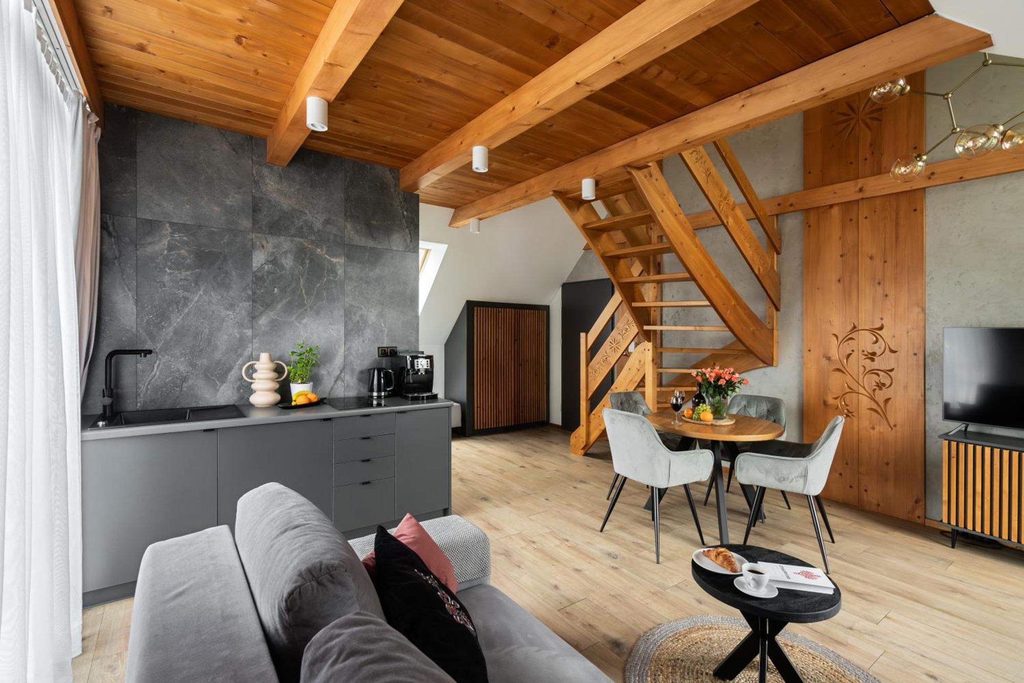Ijg Imperial Apartamenty Szymaszkowa ザコパネ エクステリア 写真
