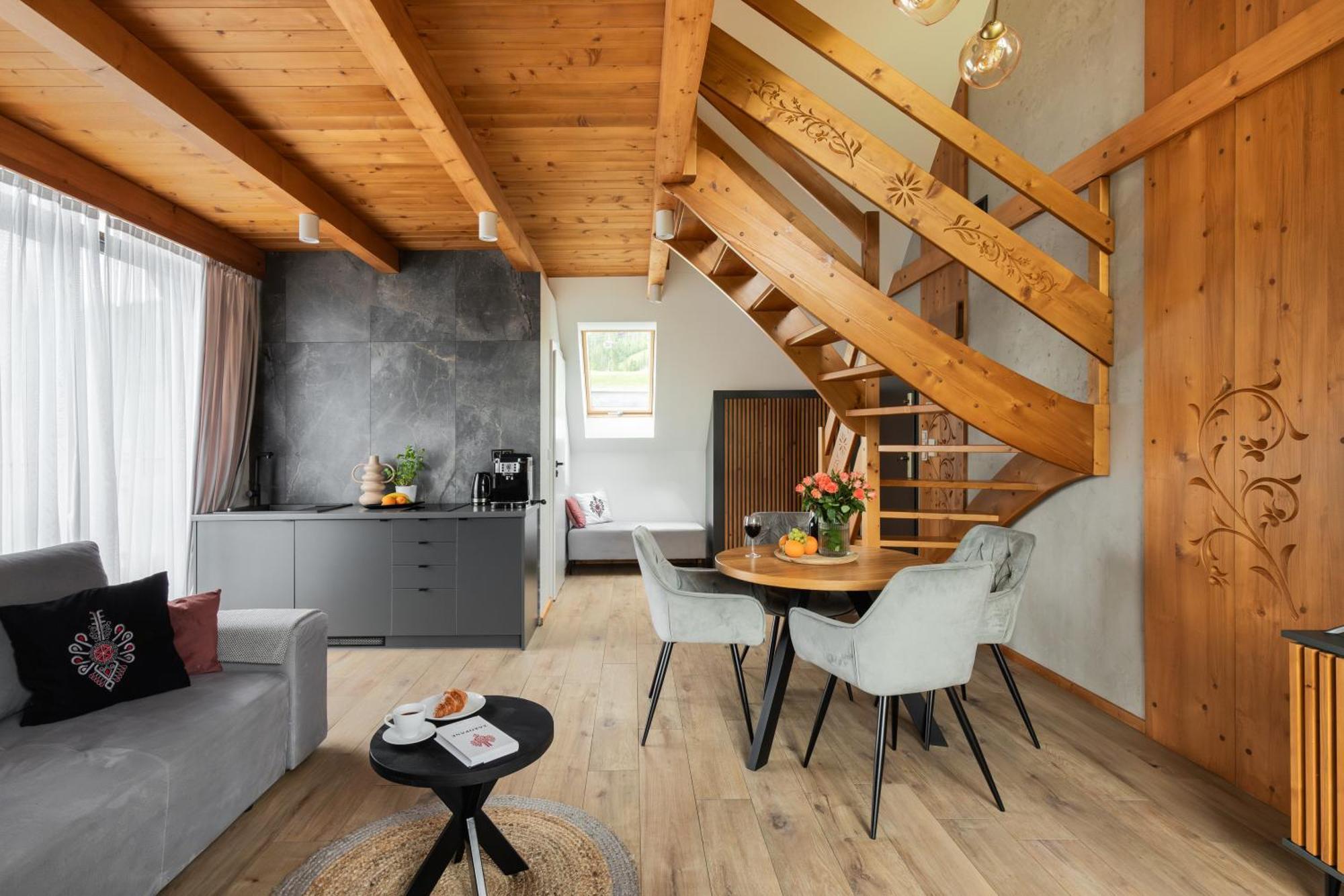Ijg Imperial Apartamenty Szymaszkowa ザコパネ エクステリア 写真