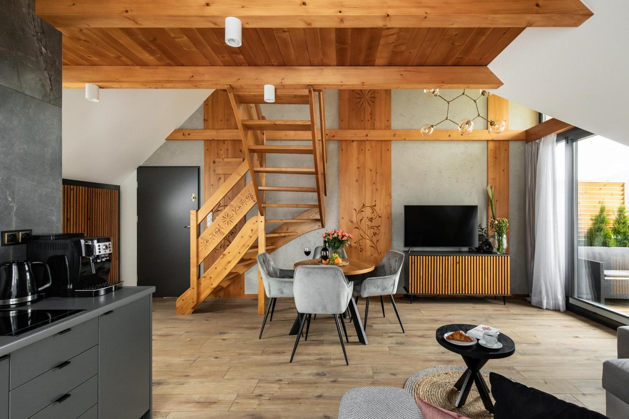 Ijg Imperial Apartamenty Szymaszkowa ザコパネ エクステリア 写真