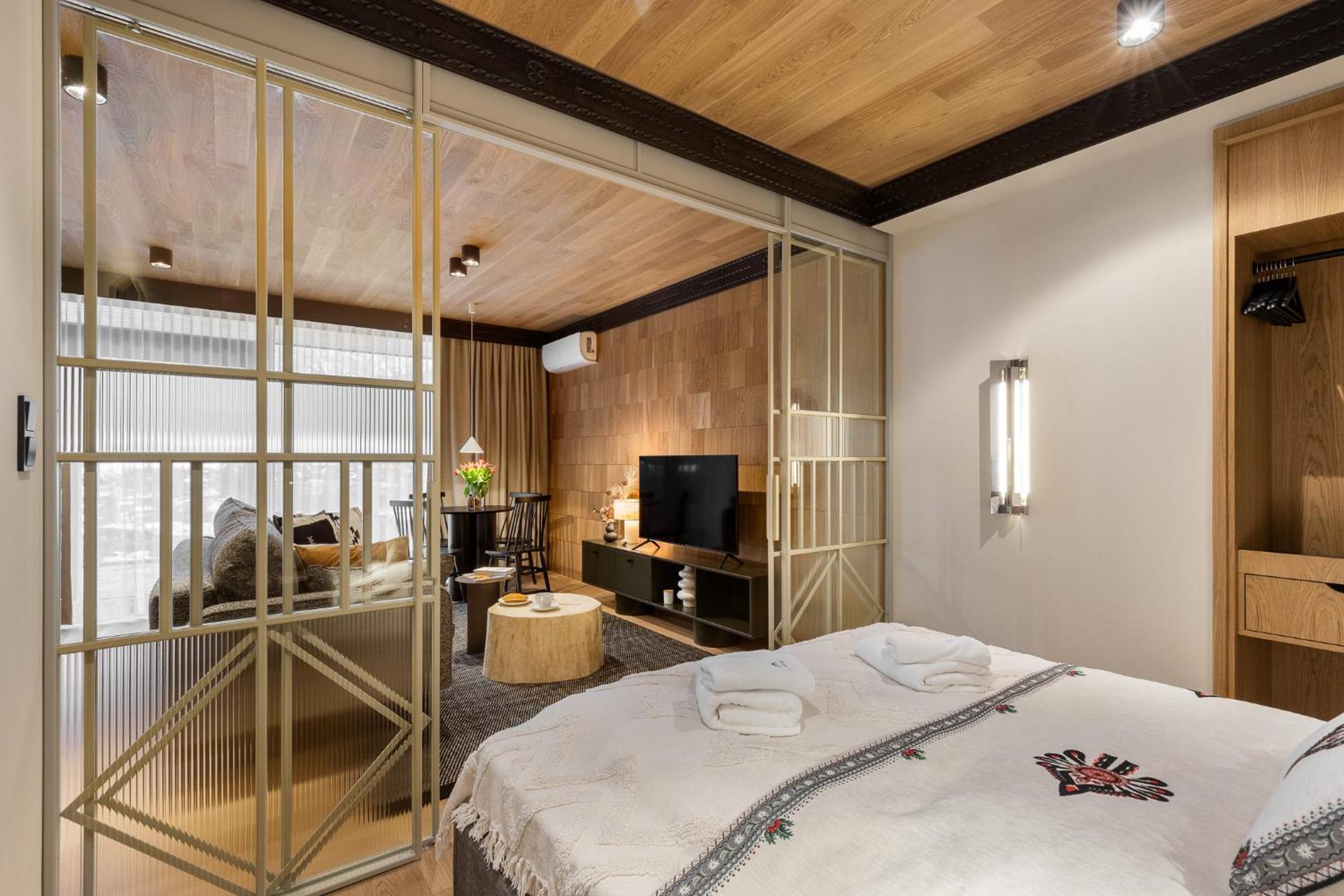 Ijg Imperial Apartamenty Szymaszkowa ザコパネ エクステリア 写真