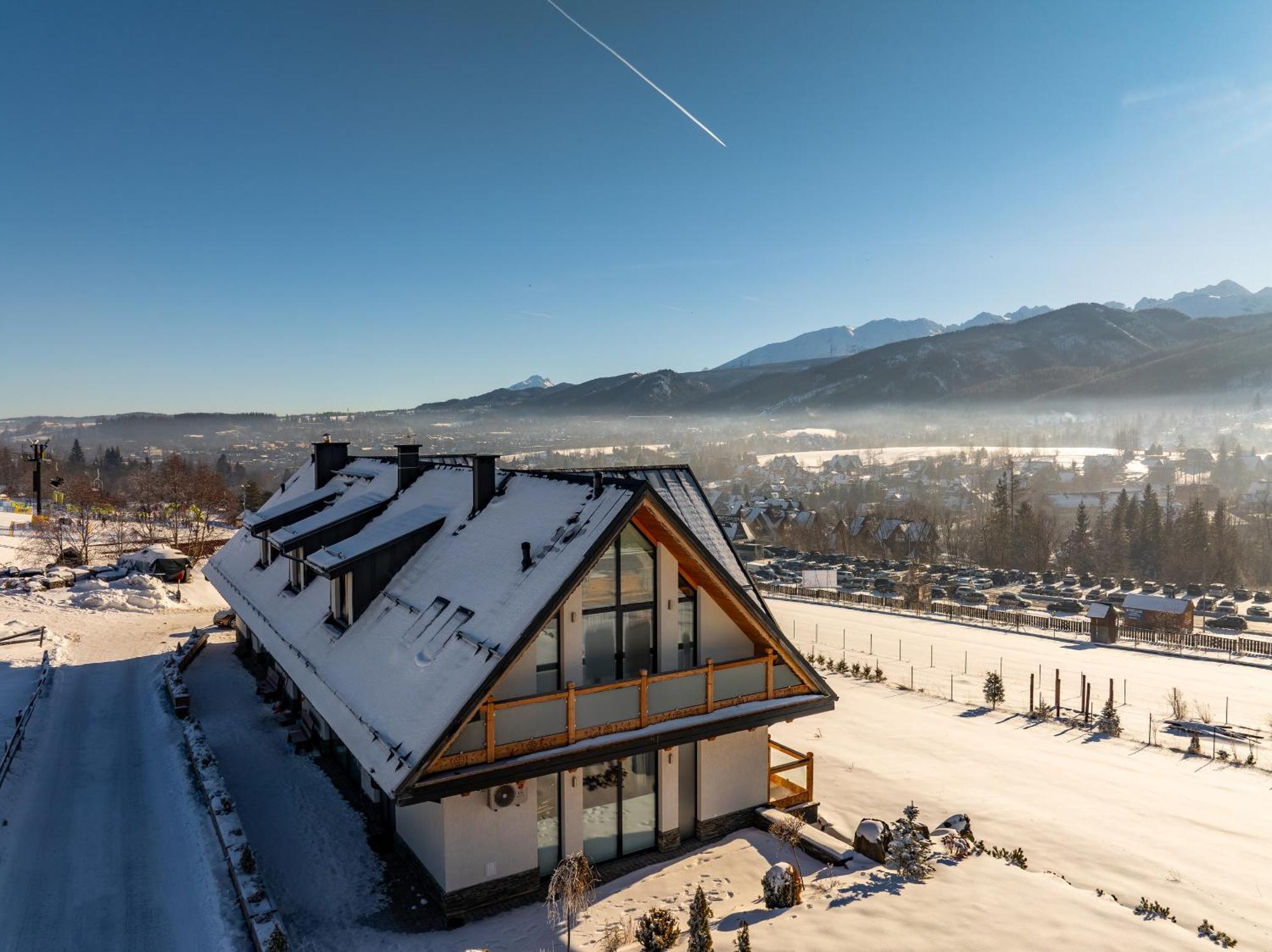 Ijg Imperial Apartamenty Szymaszkowa ザコパネ エクステリア 写真
